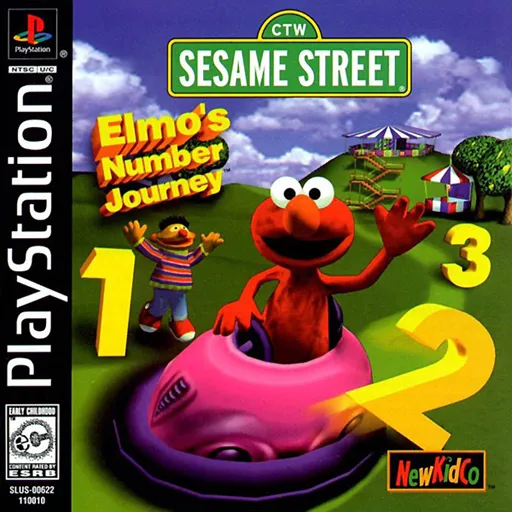 Sesame Street - Elmo's Number Journey (USA)